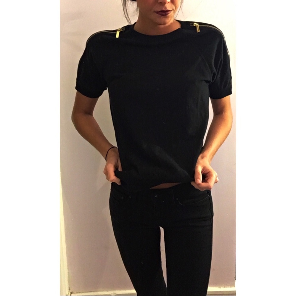 Michael Kors Black top!